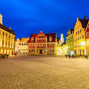 Marktplatz , Memmingen Germany