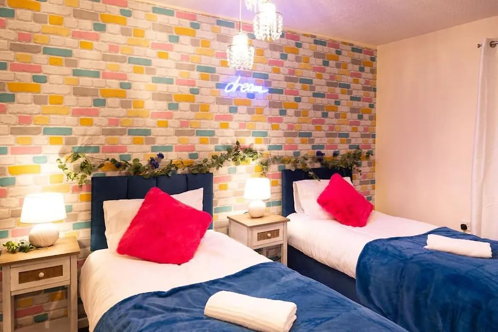 Bakerville Stays - Home In Osier - 3 Bed Νότιγχαμ 0*,  Ηνωμένο Βασίλειο